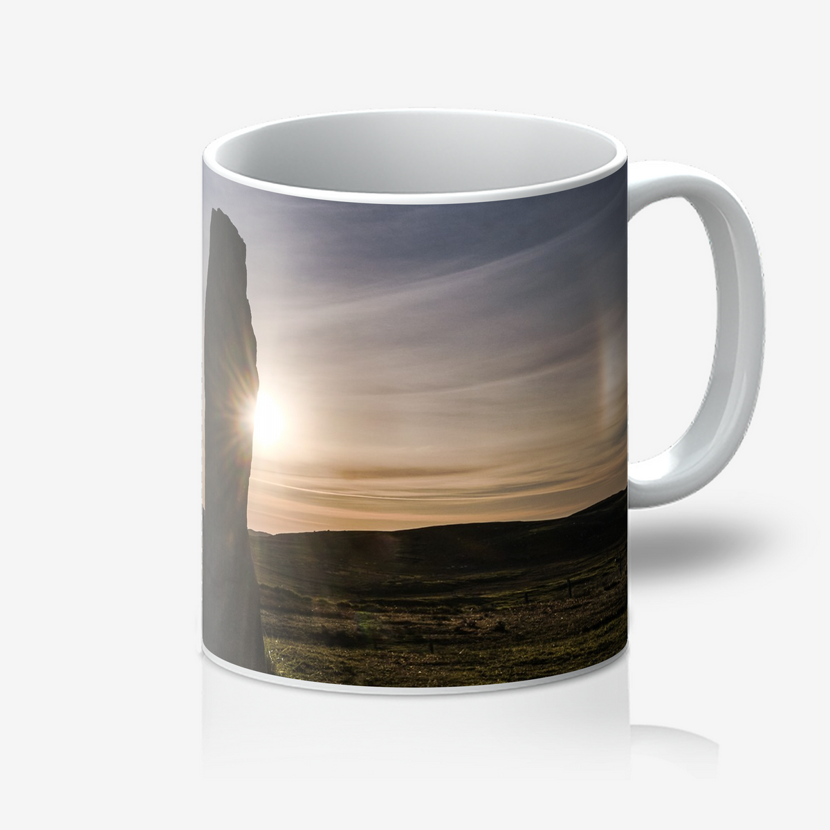 Callanish stone, Sun halo and Sundogs - Mug