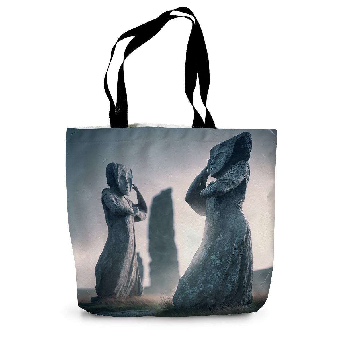 The thinkers Canvas Tote Bag