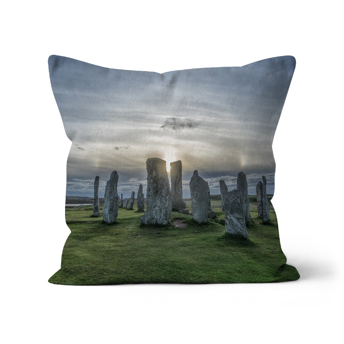 Callanish and Sundogs Cushion