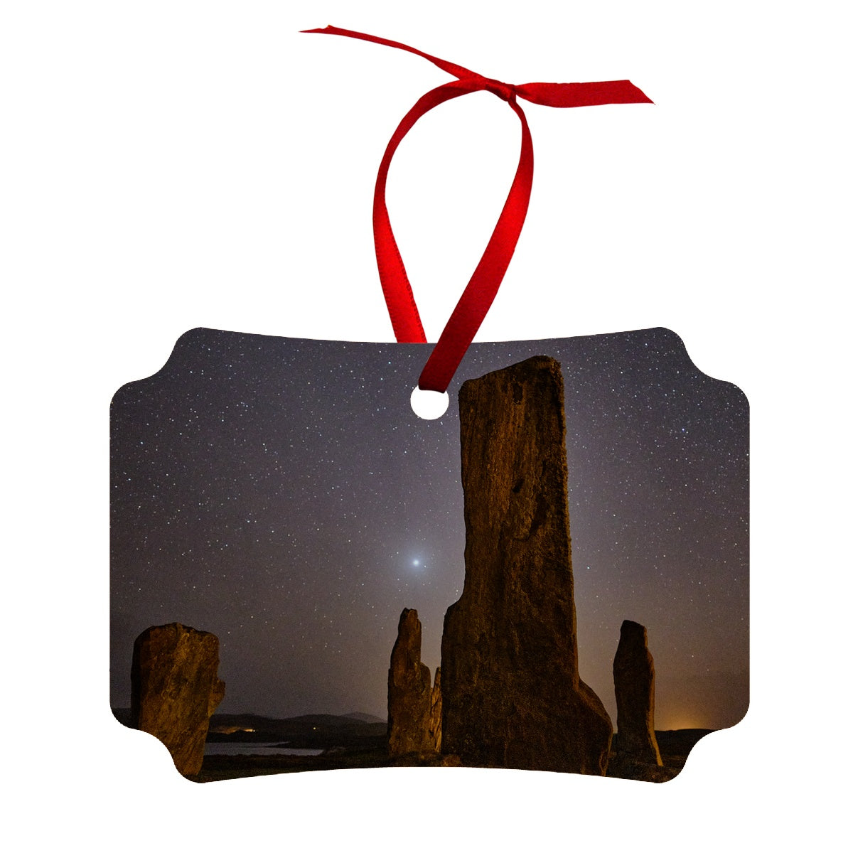 Callanish Standing Stones and Venus Wood Ornament