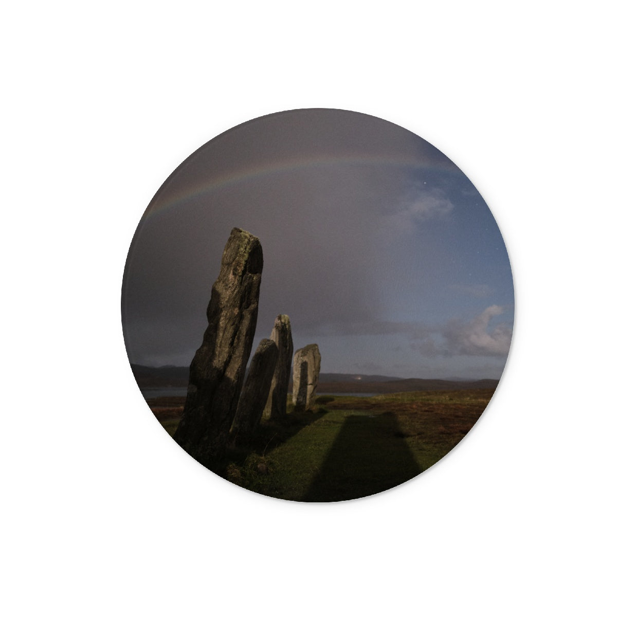Callanish and Moonbow Glass Chopping Board