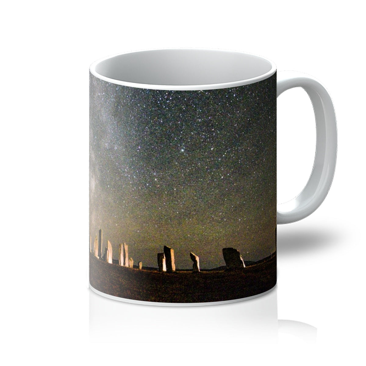 Callanish and the Milky Way  Mug