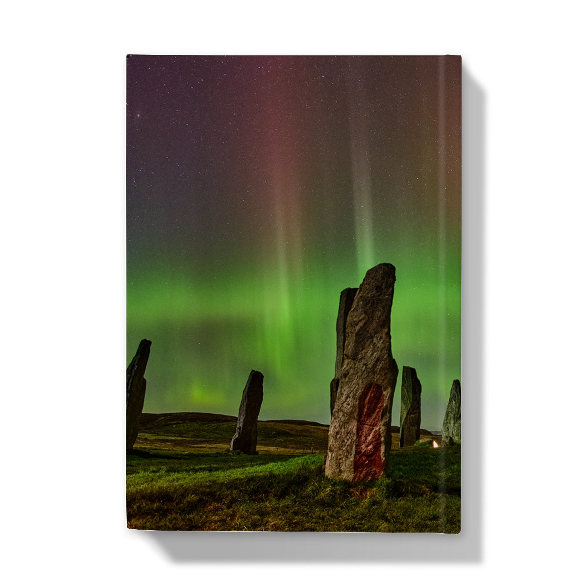 Callanish February '23 Active Aurora Hardback Journal