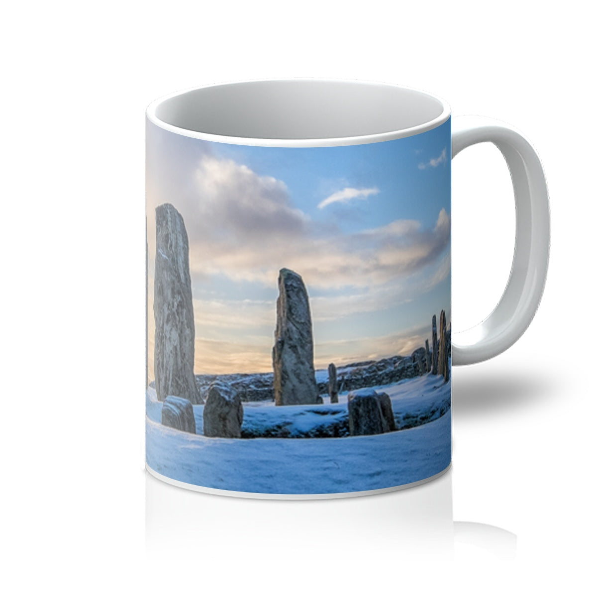 Callanish Snowy Sunrise Mug