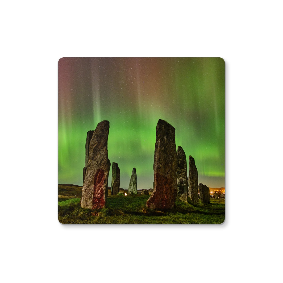 Callanish February '23 Active Aurora Coaster