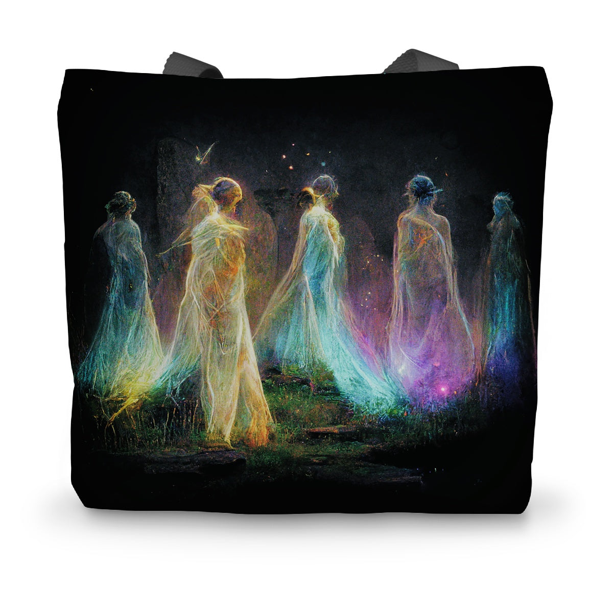 Standing Stones fairies Canvas Tote Bag