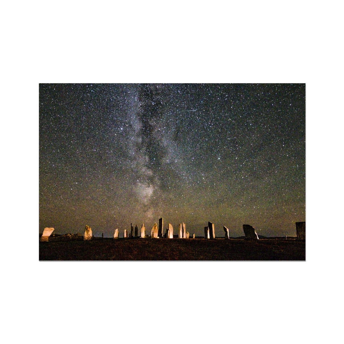 Callanish and the Milky Way  Hahnemühle Photo Rag Print