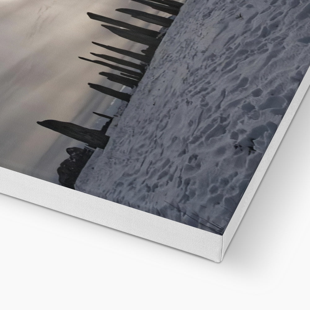 Sun Halo over the Callanish Stones  Canvas