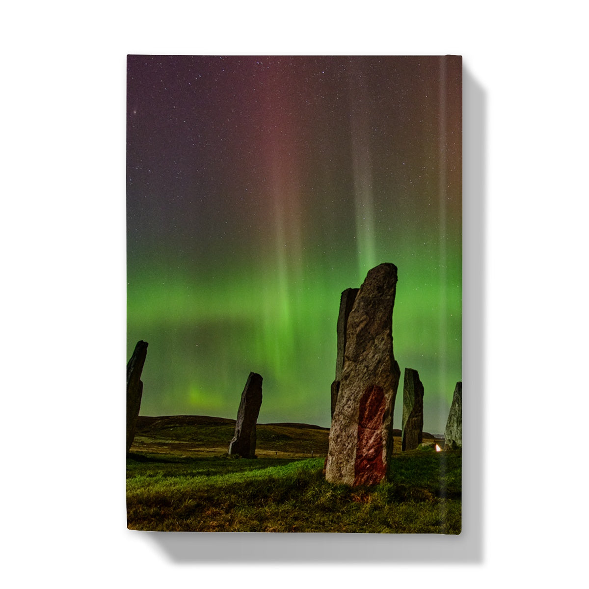 Callanish February '23 Active Aurora Hardback Journal