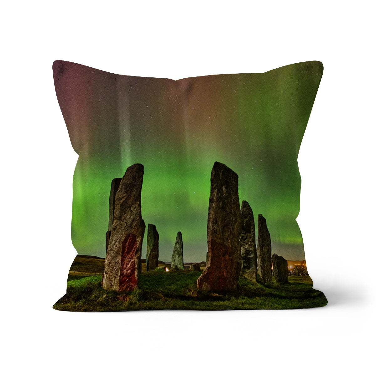 Callanish February '23 Active Aurora Cushion