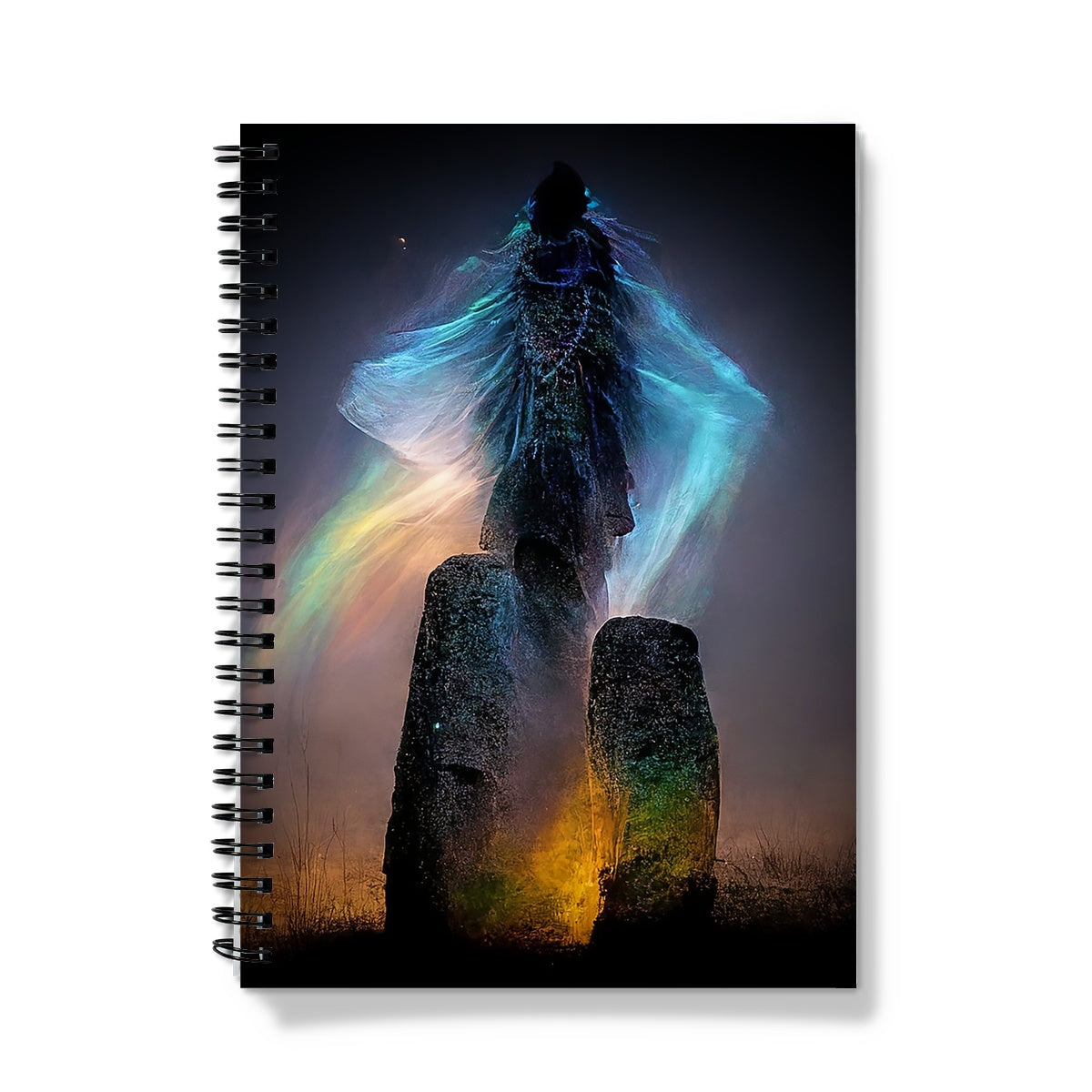 Shaman and Standing Stones  Notebook