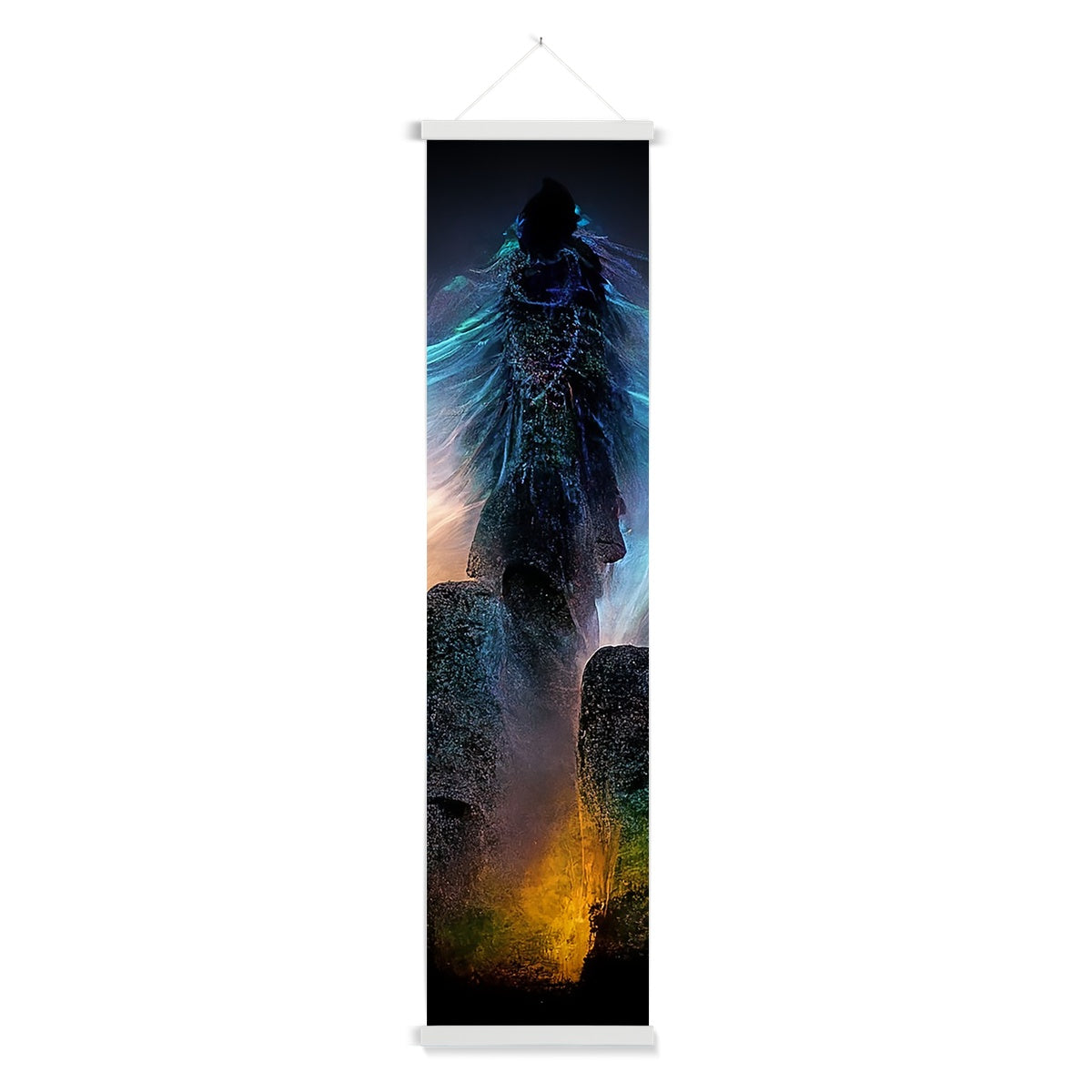 Shaman and Standing Stones  Wall Height Chart