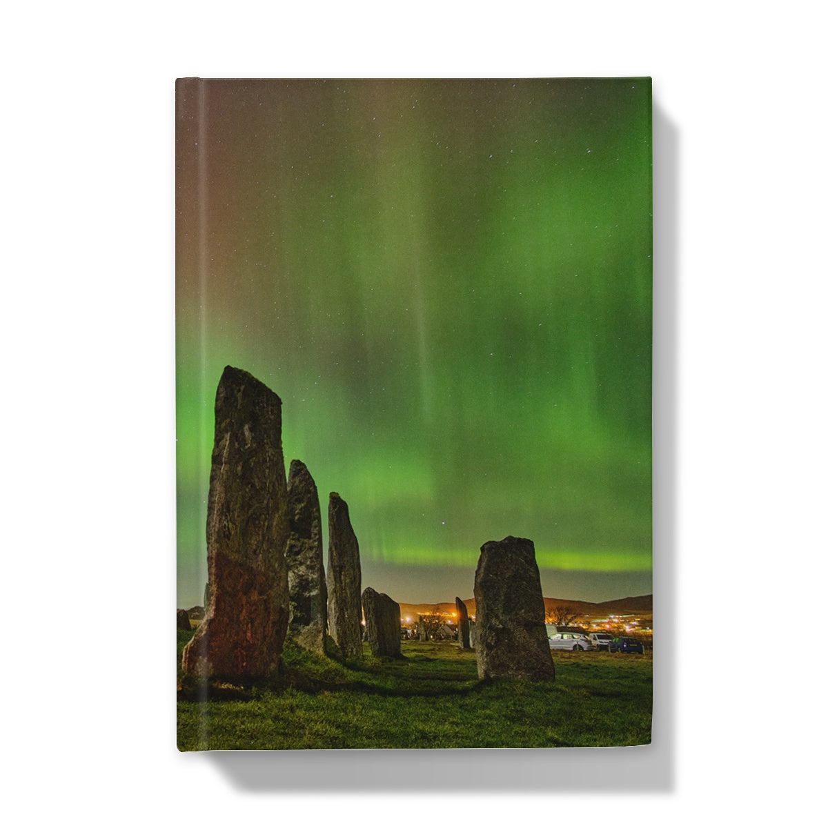 Callanish February '23 Active Aurora Hardback Journal