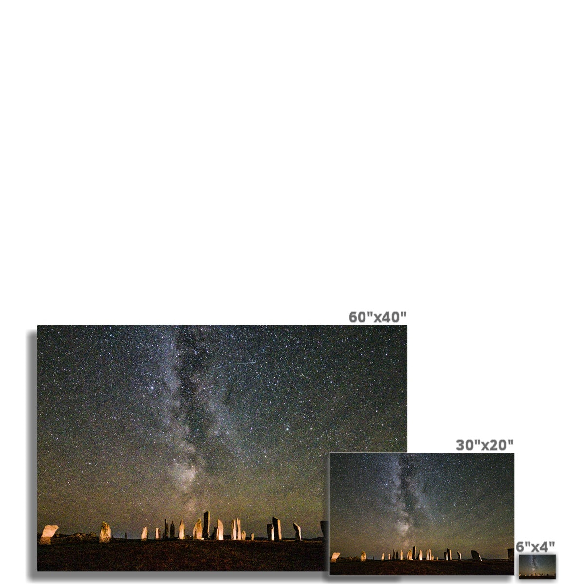 Callanish and the Milky Way  Hahnemühle Photo Rag Print