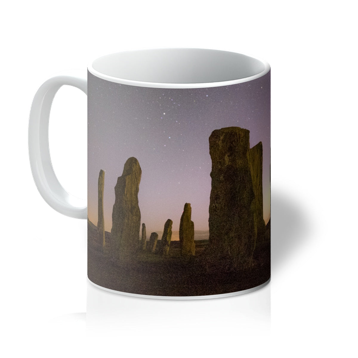 Callanish, Zodiacal light and Aurora Mug