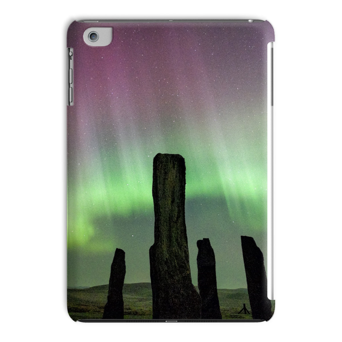 Callanish Standing Stones and Aurora Tablet Cases