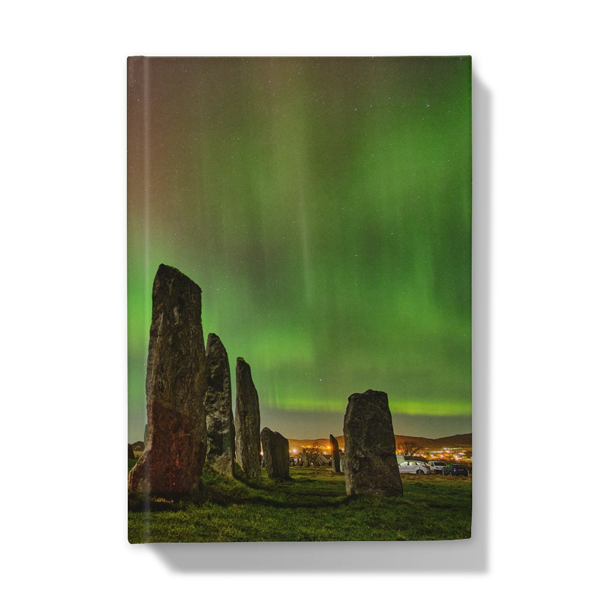 Callanish February '23 Active Aurora Hardback Journal