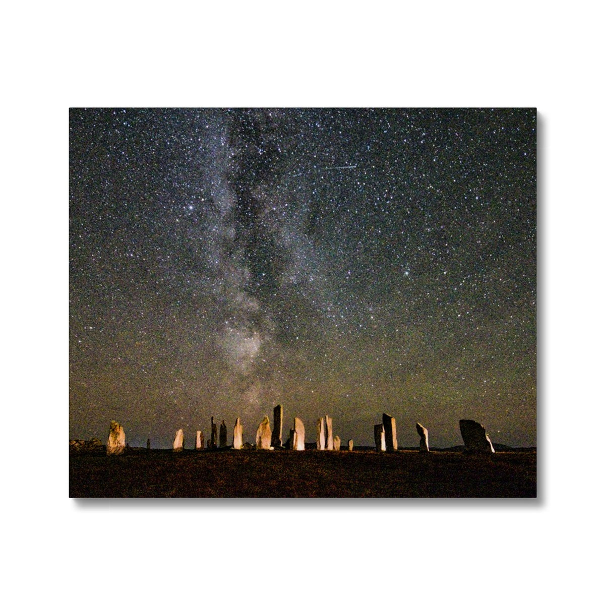 Callanish and the Milky Way  Canvas