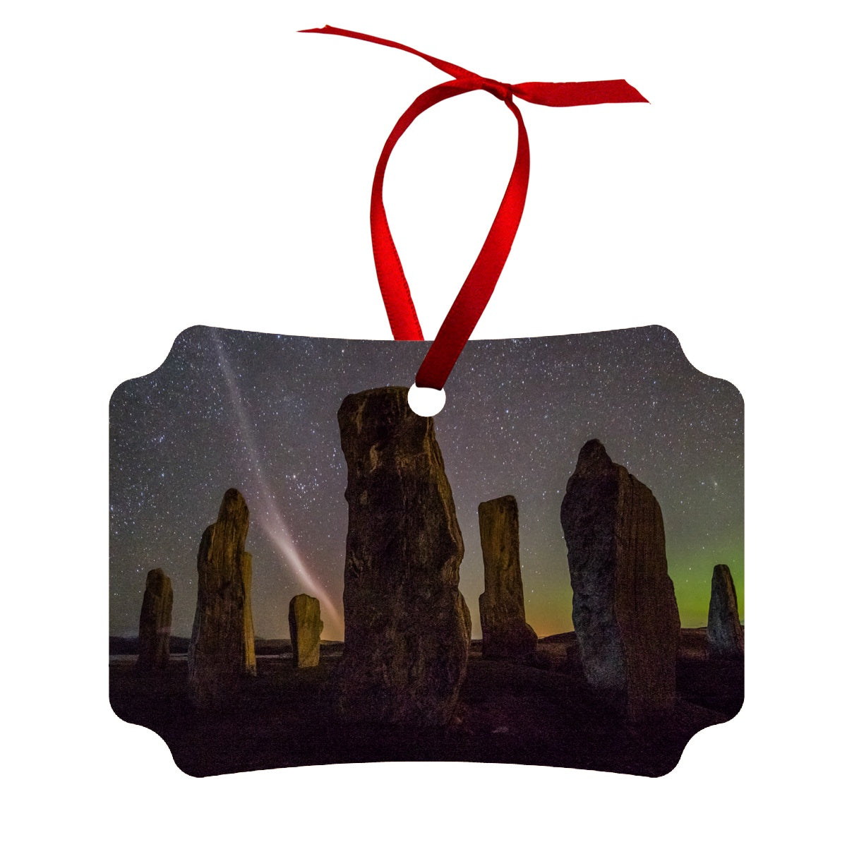 Callanish and 'Steve' Wood Ornament
