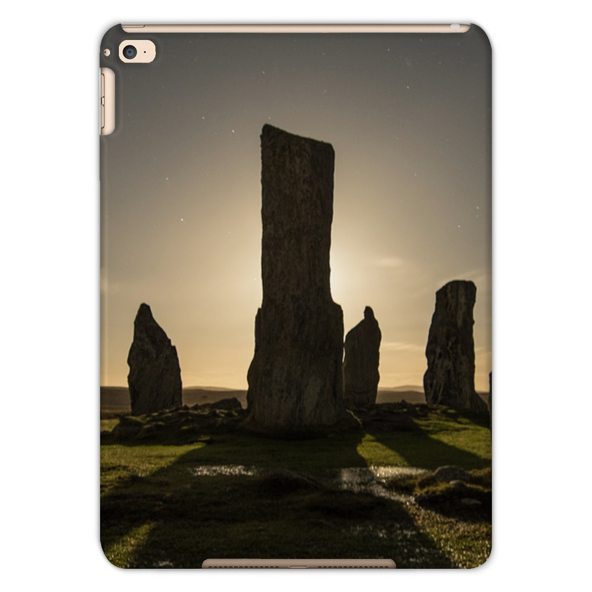 Callanish, Moonlight and Shadows Tablet Cases
