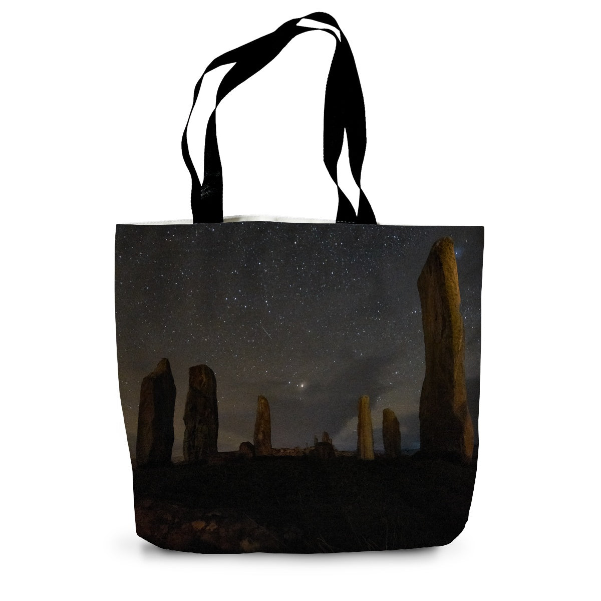 Callanish at Samhain Canvas Tote Bag