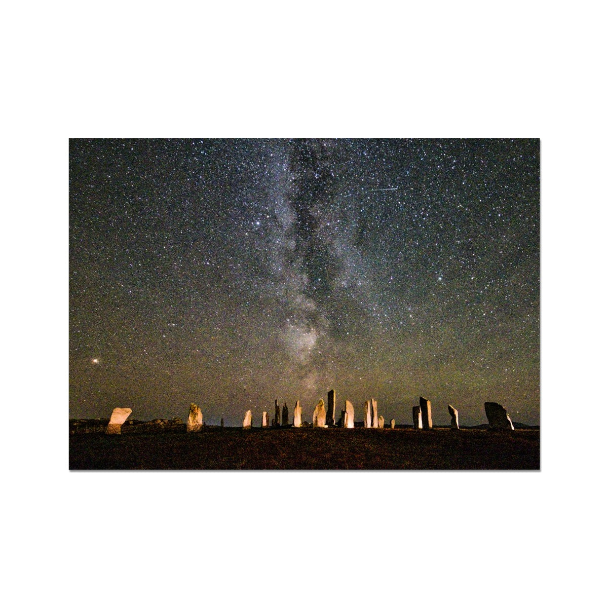 Callanish and the Milky Way  Fine Art Print