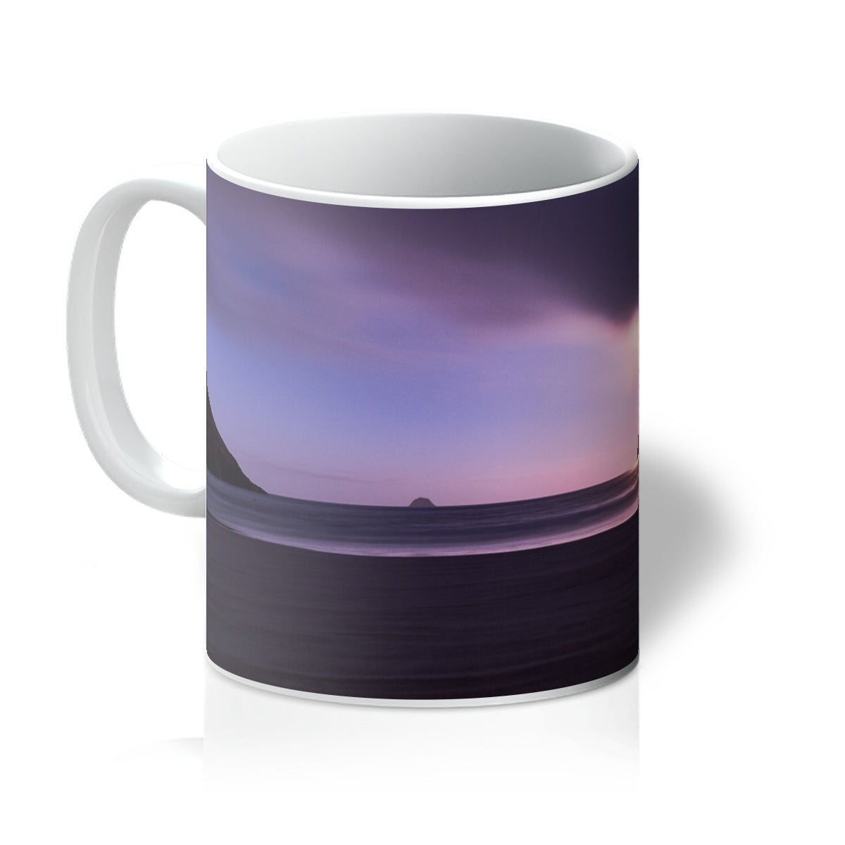The Bay, Hirta, St Kilda by Moonlight Mug