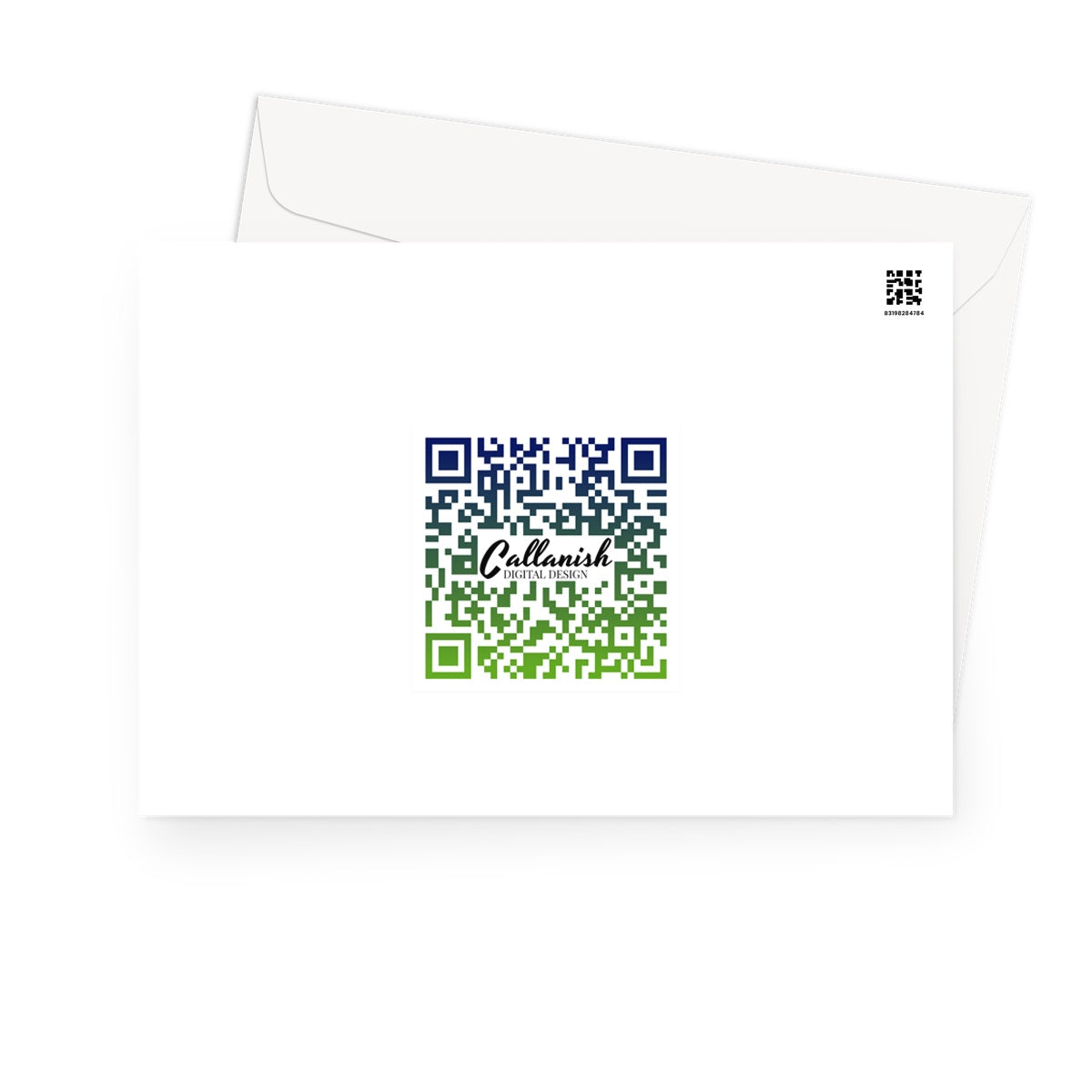 Callanish and Zodiacal light Greeting Card