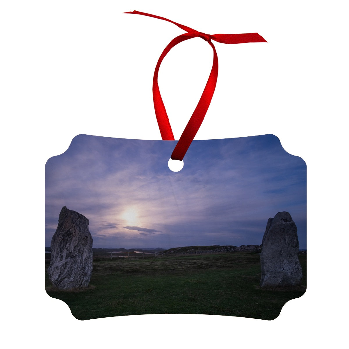 Callanish, Cailleach na Monteach and the Moon Wood Ornament