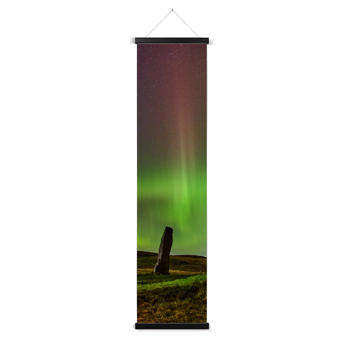 Callanish February '23 Active Aurora Wall Height Chart