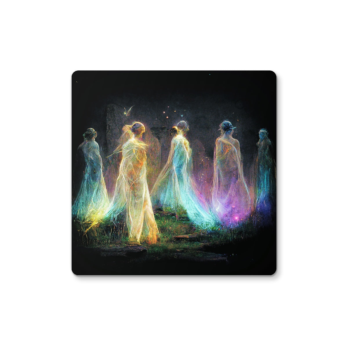 Standing Stones fairies Coaster