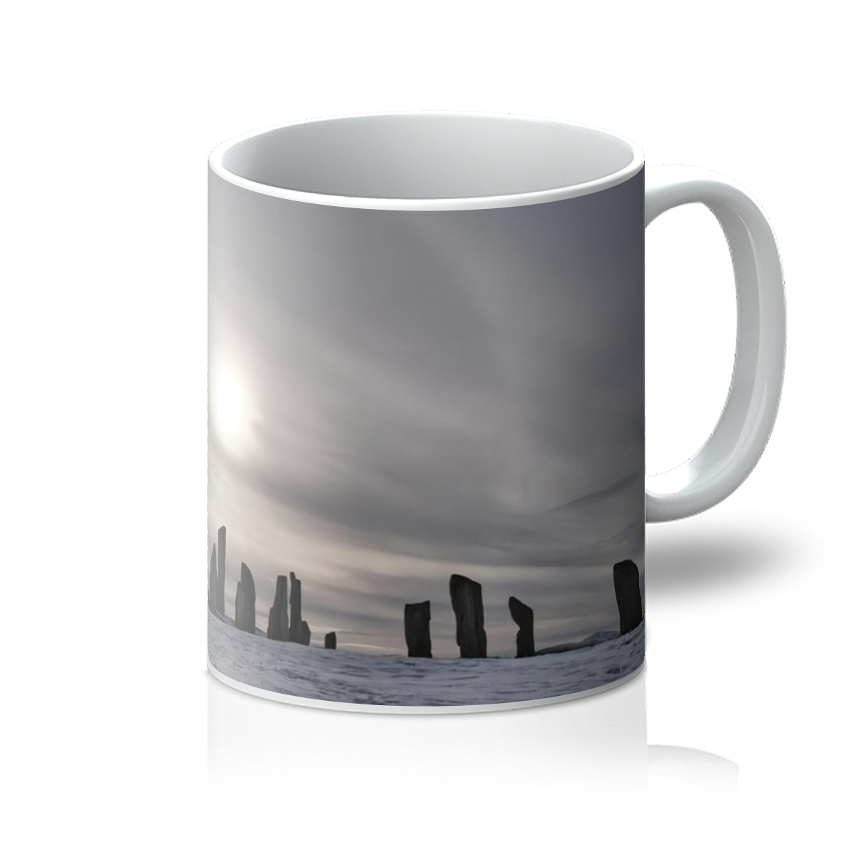 Sun Halo over the Callanish Stones  Mug