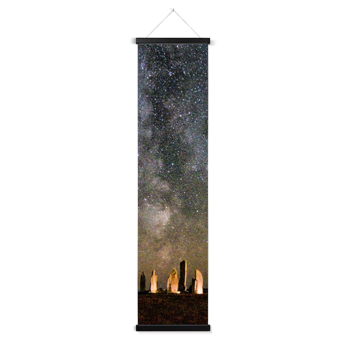 Callanish and the Milky Way  Wall Height Chart