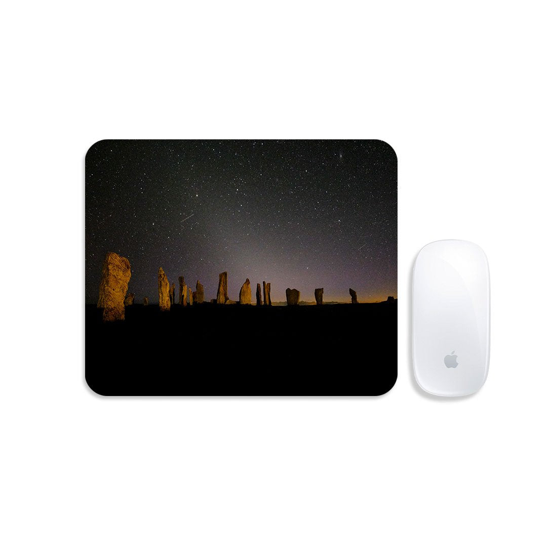 Callanish and Zodiacal Light Mousemat