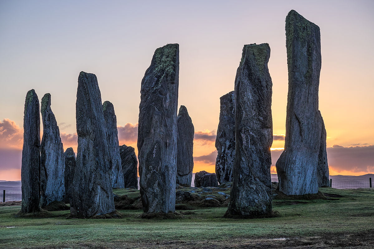 Callanish Standing Stone Sunrise Print