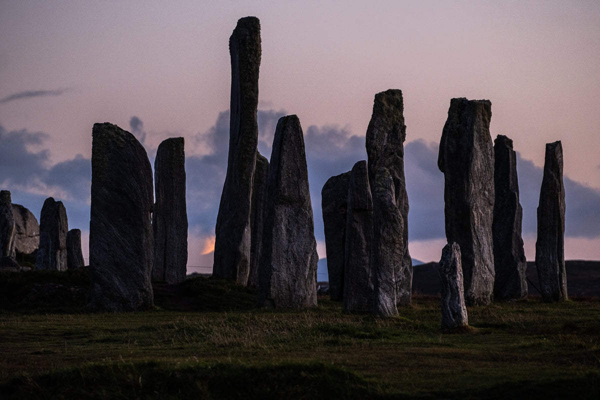 Callanish and the Southern Lunar Standstill moon - mug