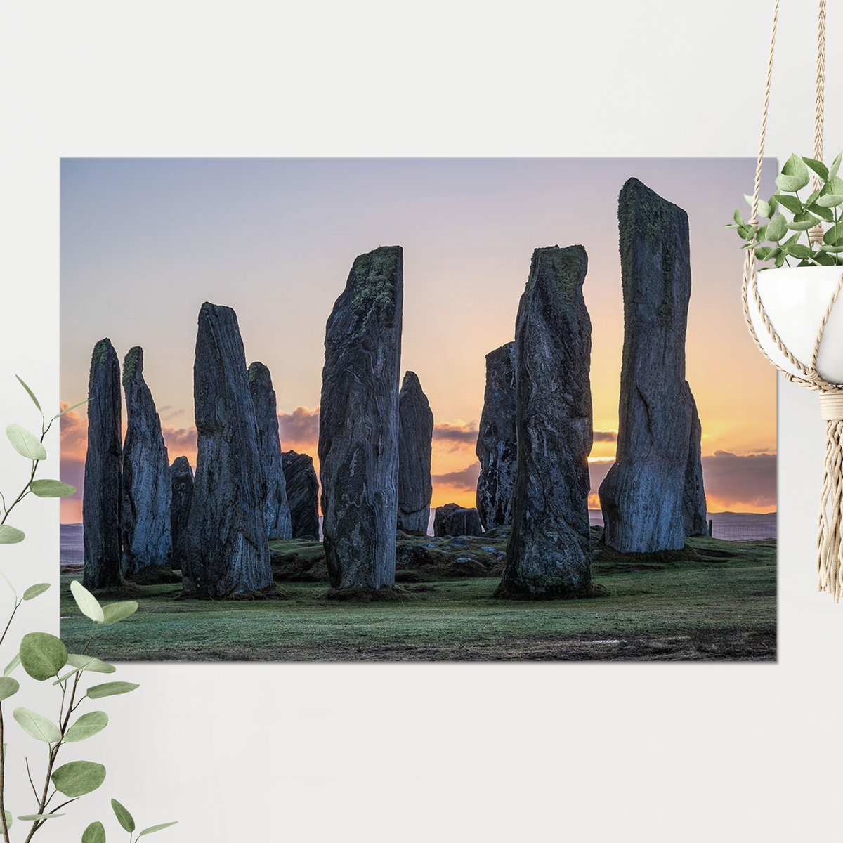Callanish Standing Stone Sunrise - Fine art print