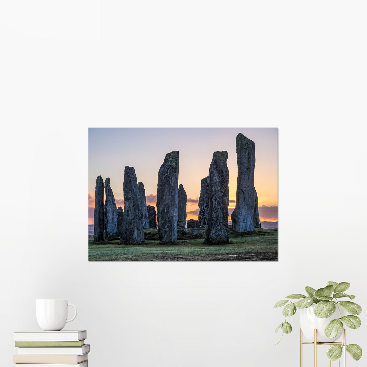 Callanish Standing Stone Sunrise - Fine art print