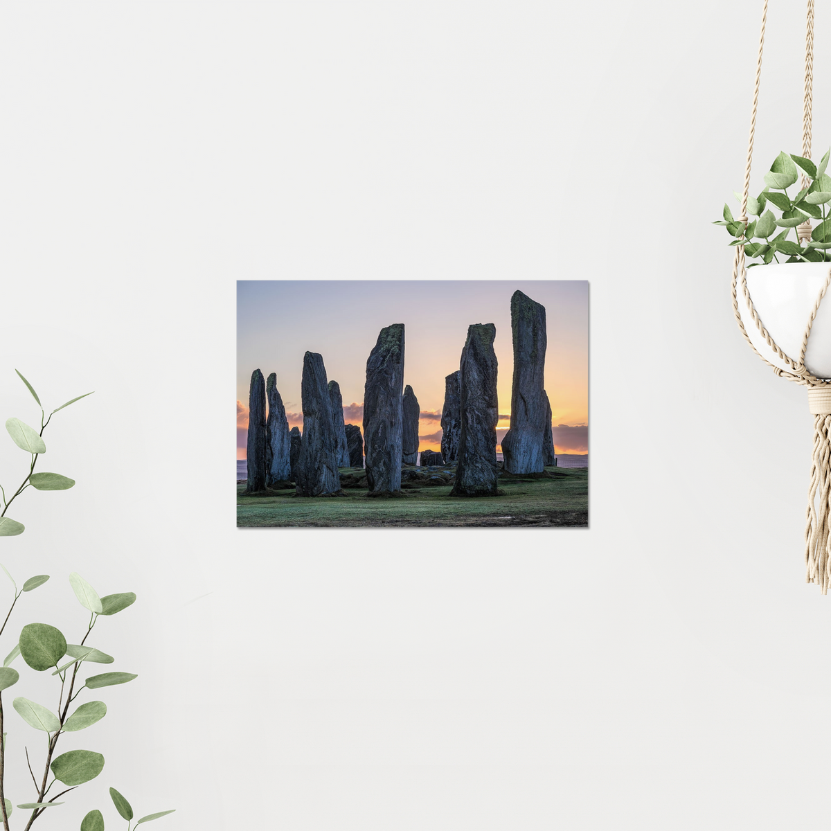 Callanish Standing Stone Sunrise - Fine art print
