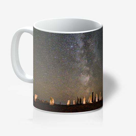 Callanish Standing Stones and the Milky Way mug