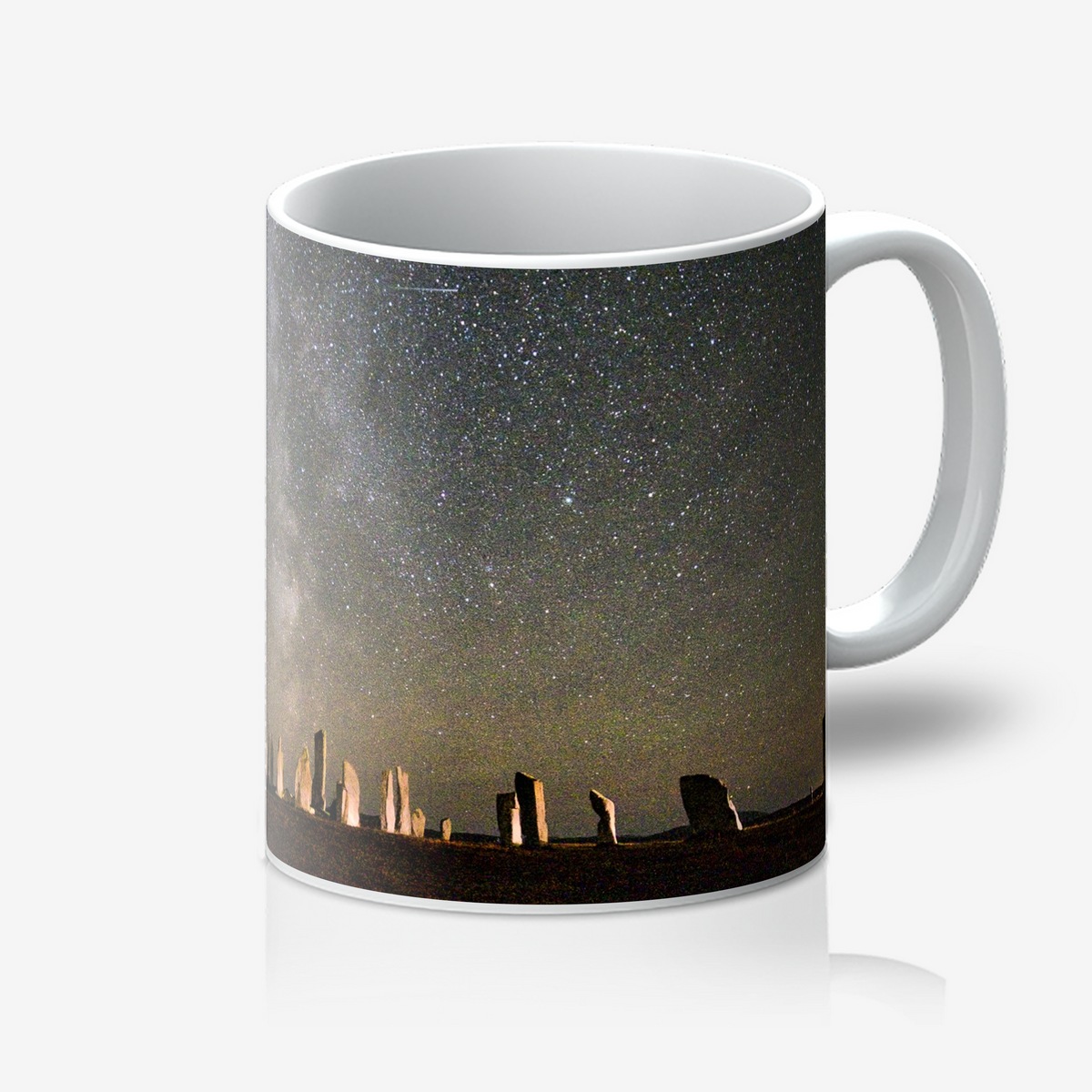 Callanish Standing Stones and the Milky Way mug