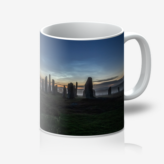 Callanish Standing Stones and Noctilucent Clouds Mug