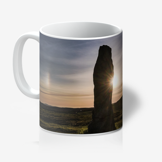 Callanish stone, Sun halo and Sundogs - Mug