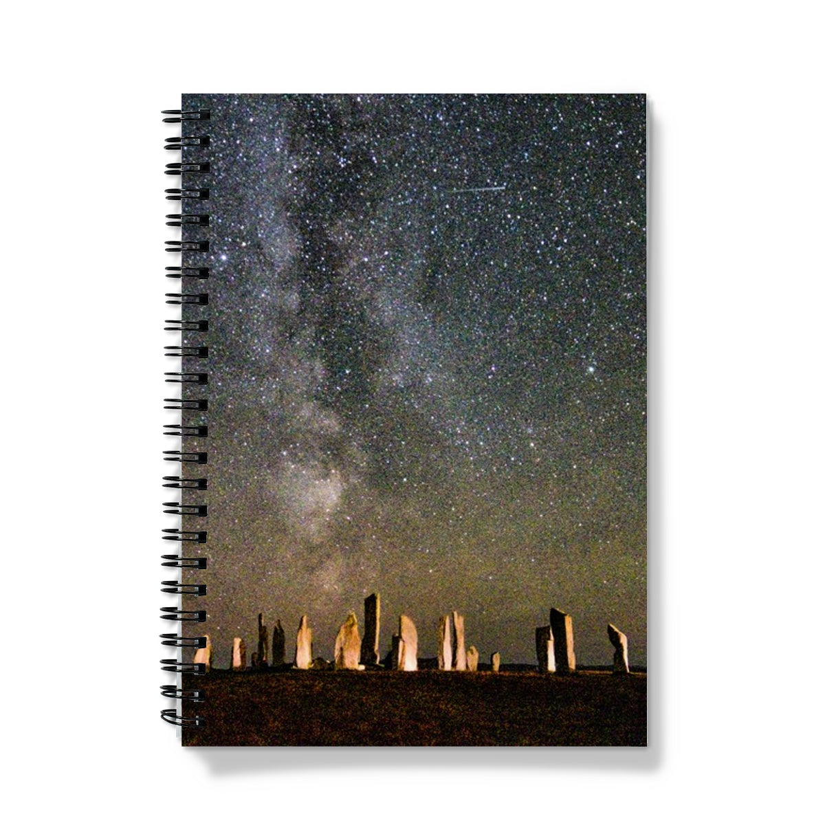 Callanish and the Milky Way  Notebook