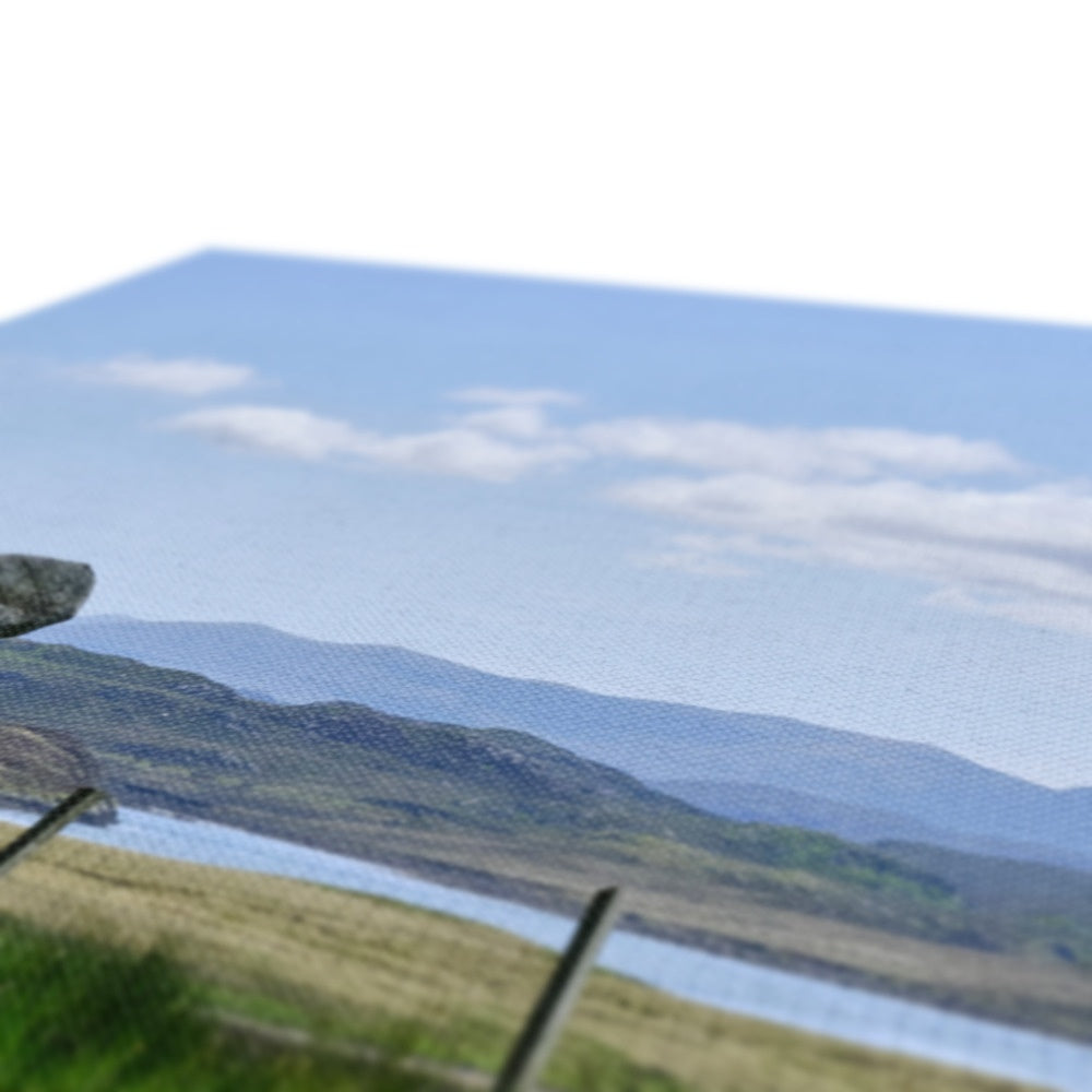 Callanish and Cailleach na Monteach Canvas