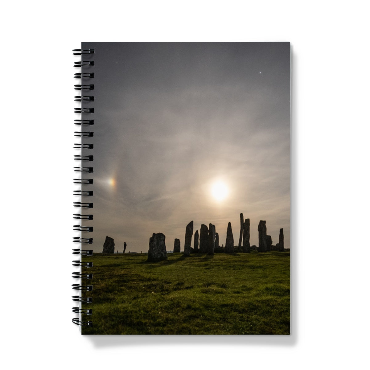 Callanish, Moon Halo and Moon Dogs Notebook