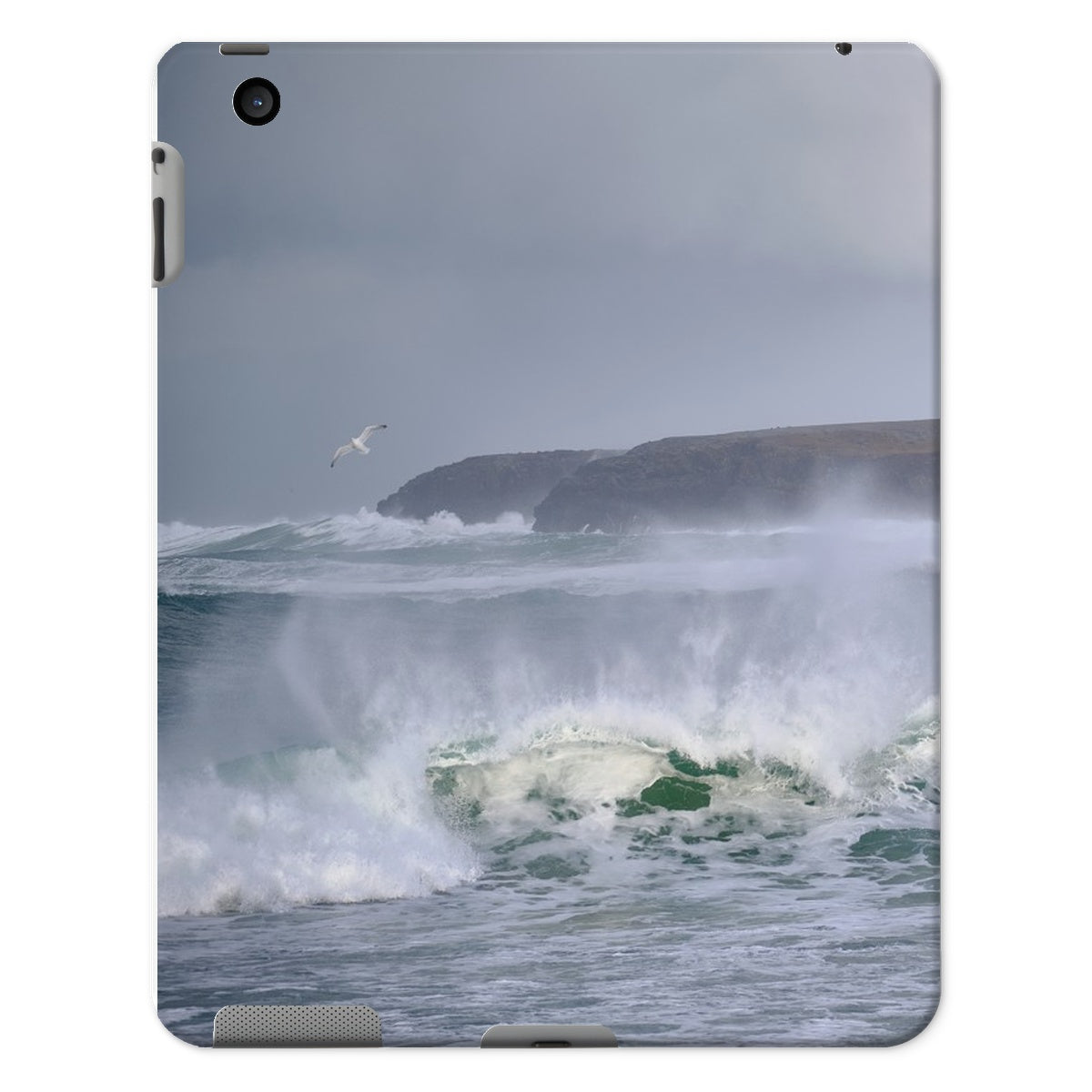 Shawbost wild sea Tablet Cases