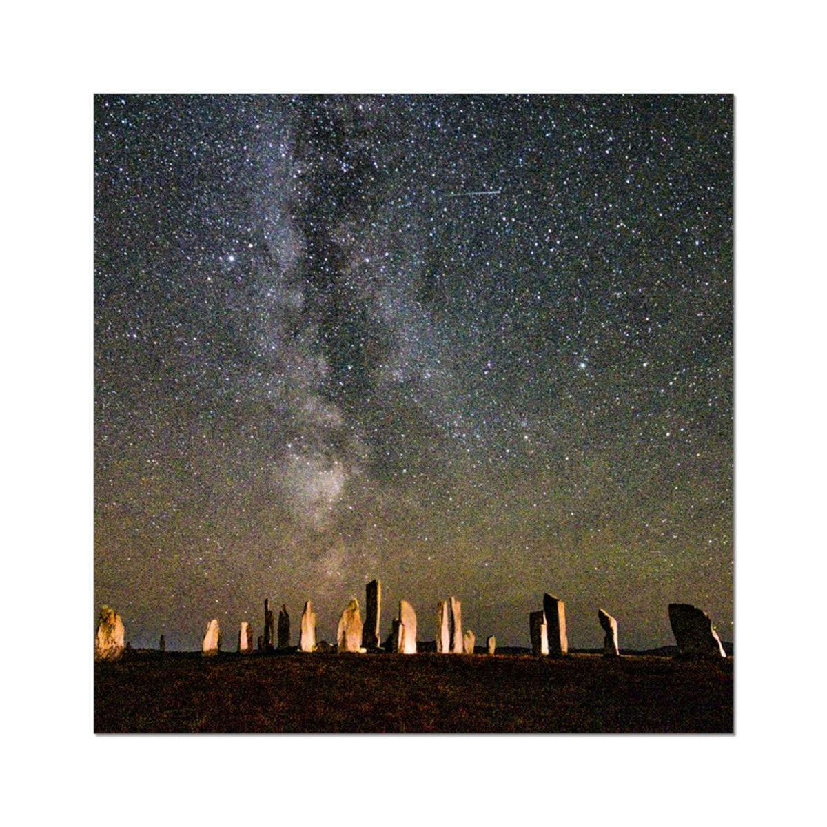 Callanish and the Milky Way  Hahnemühle Photo Rag Print