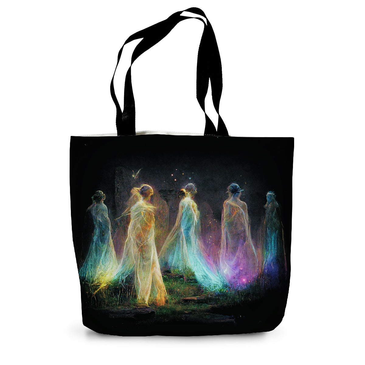 Standing Stones fairies Canvas Tote Bag