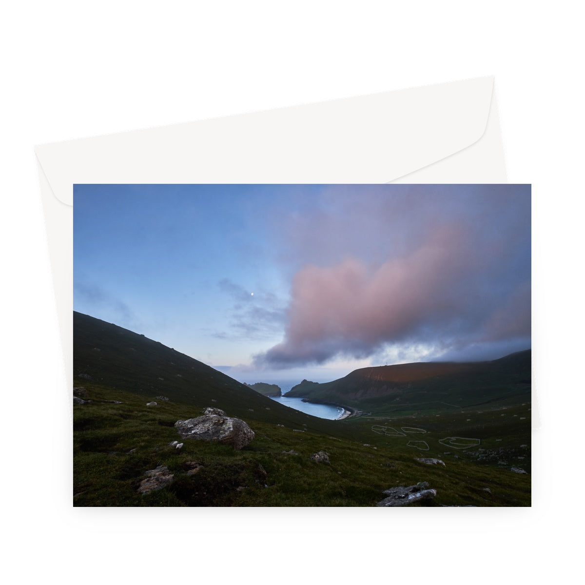 St Kilda Sunrise Greeting Card